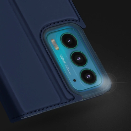 Etui Dux Ducis Skin Pro Motorola Moto Edge 20 czarny