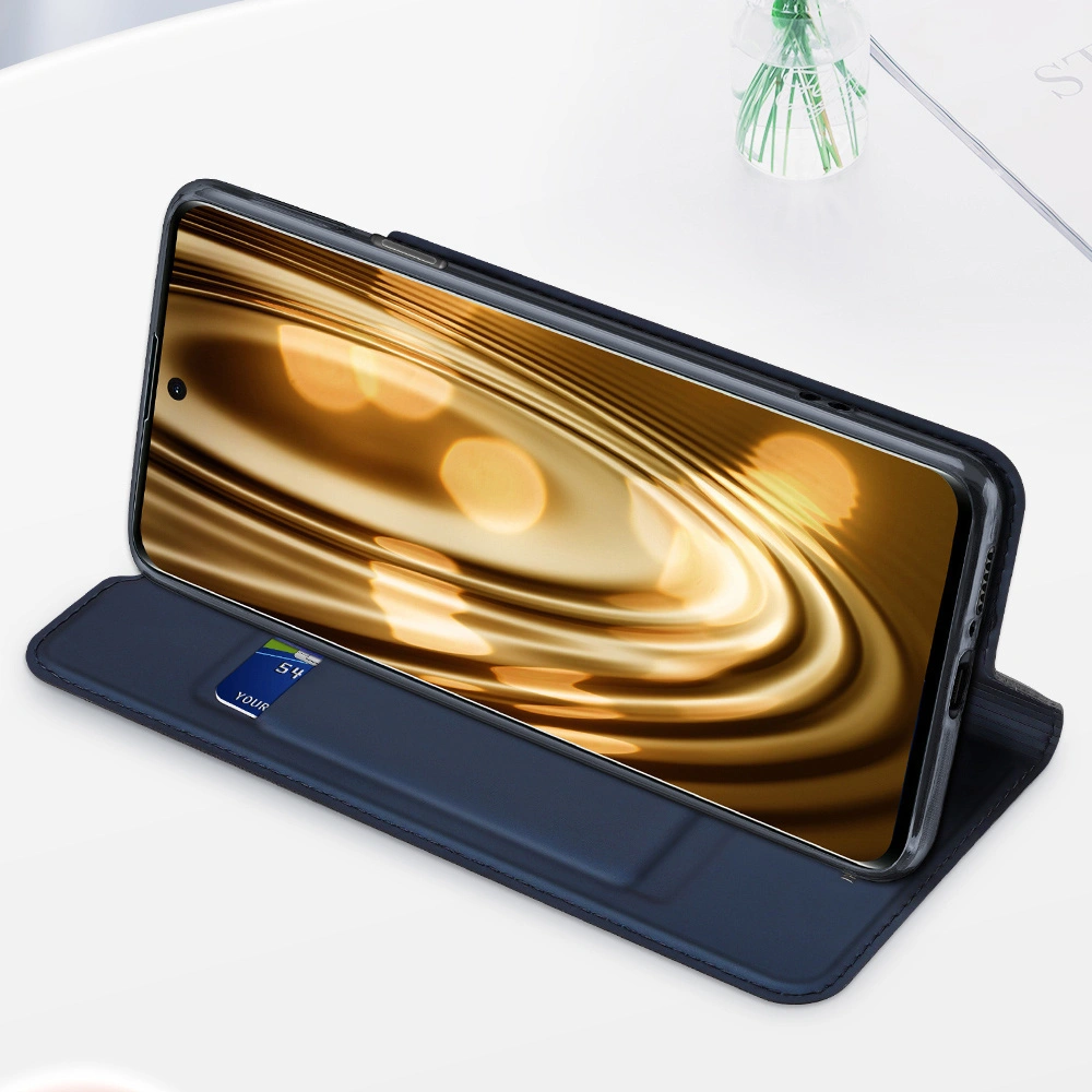 Hurtownia GSM - Etui Dux Ducis Skin Pro Motorola Moto Edge 20 černé - DDS744 - {ean13} - Hurt