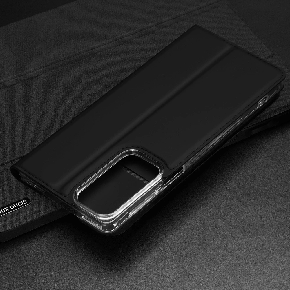 Hurtownia GSM - Etui Dux Ducis Skin Pro Motorola Moto Edge 20 černé - DDS744 - {ean13} - Hurt