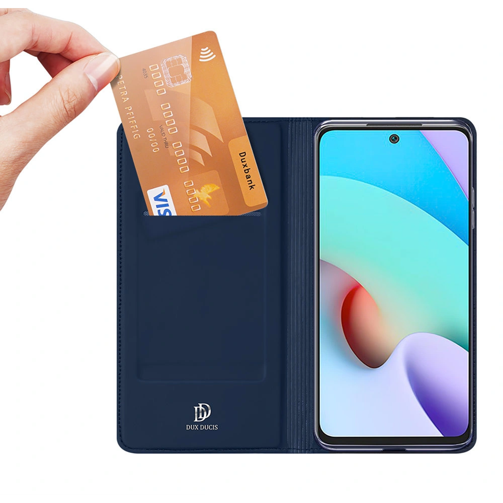 Hurtownia GSM - Etui Dux Ducis Skin Pro Xiaomi Redmi 10 modrý - DDS746 - {ean13} - Hurt