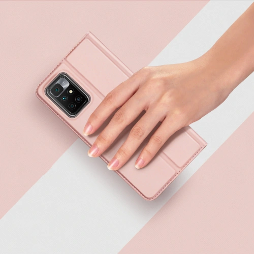 Etui Dux Ducis Skin Pro Xiaomi Redmi 10 różowy