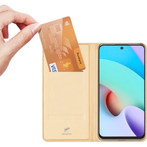 Hurtownia GSM - Etui Dux Ducis Skin Pro Xiaomi Redmi 10 złoty - DDS748 - {ean13} - Hurt