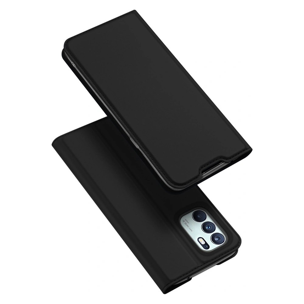 Hurtownia GSM - Etui Dux Ducis Skin Pro Oppo Reno6 4G černé - DDS750 - {ean13} - Hurt