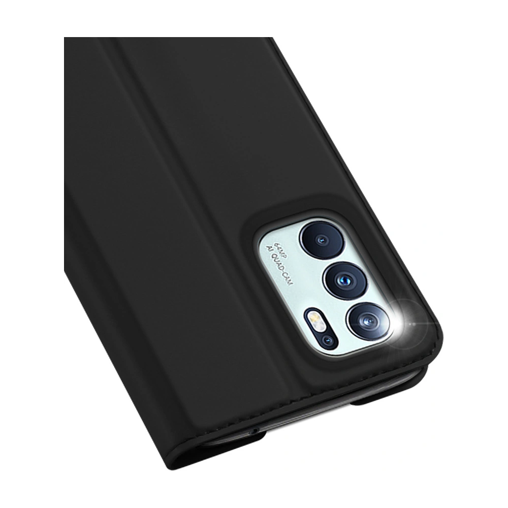 Hurtownia GSM - Etui Dux Ducis Skin Pro Oppo Reno6 4G černé - DDS750 - {ean13} - Hurt