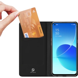 Etui Dux Ducis Skin Pro Oppo Reno6 4G czarny