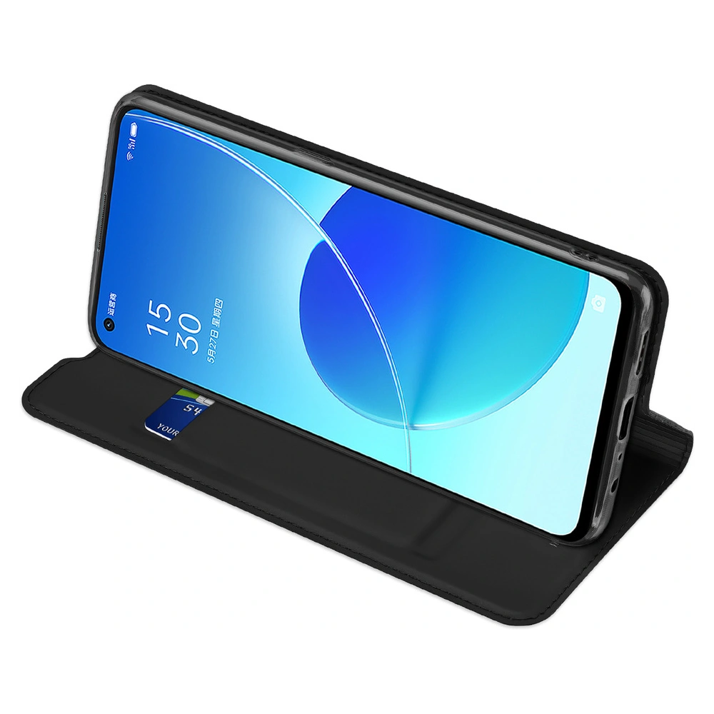 Hurtownia GSM - Etui Dux Ducis Skin Pro Oppo Reno6 4G černé - DDS750 - {ean13} - Hurt