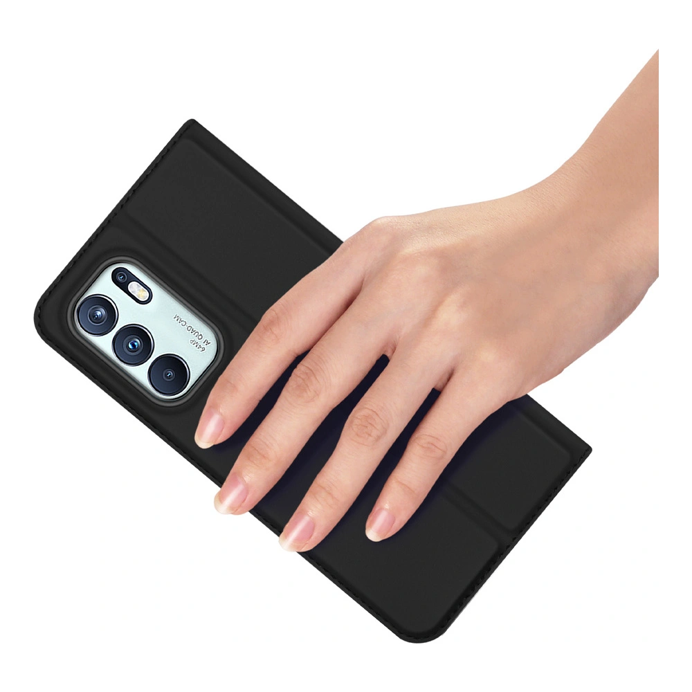 Hurtownia GSM - Etui Dux Ducis Skin Pro Oppo Reno6 4G černé - DDS750 - {ean13} - Hurt