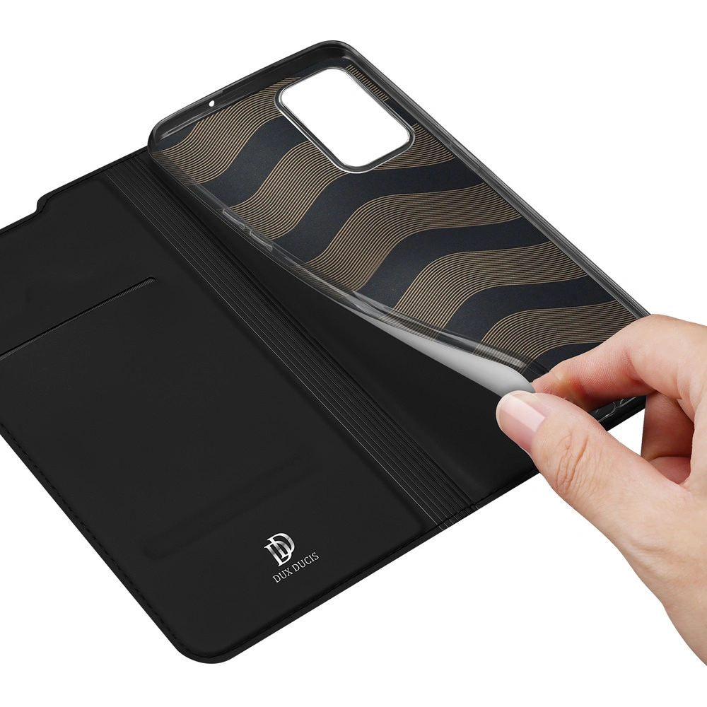 Hurtownia GSM - Etui Dux Ducis Skin Pro Oppo Reno6 4G černé - DDS750 - {ean13} - Hurt