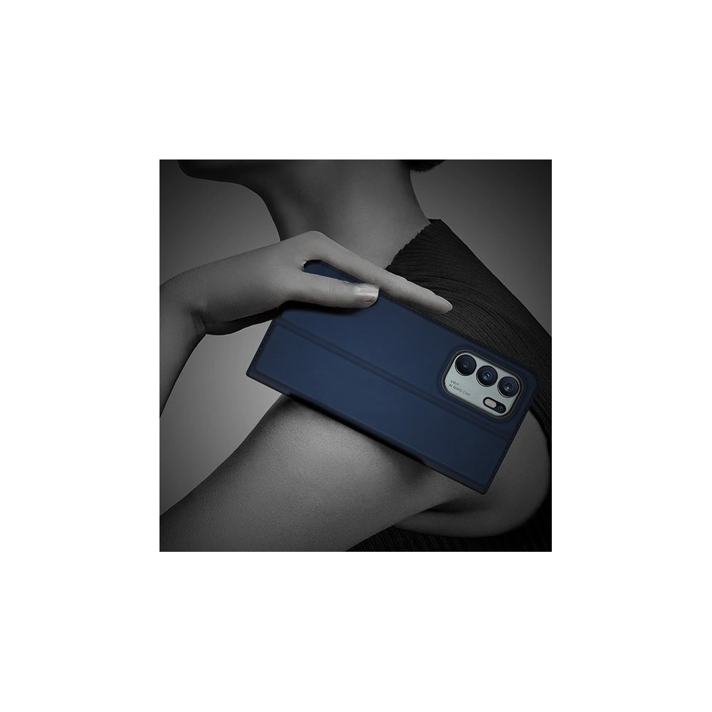 Hurtownia GSM - Etui Dux Ducis Skin Pro Oppo Reno6 4G černé - DDS750 - {ean13} - Hurt