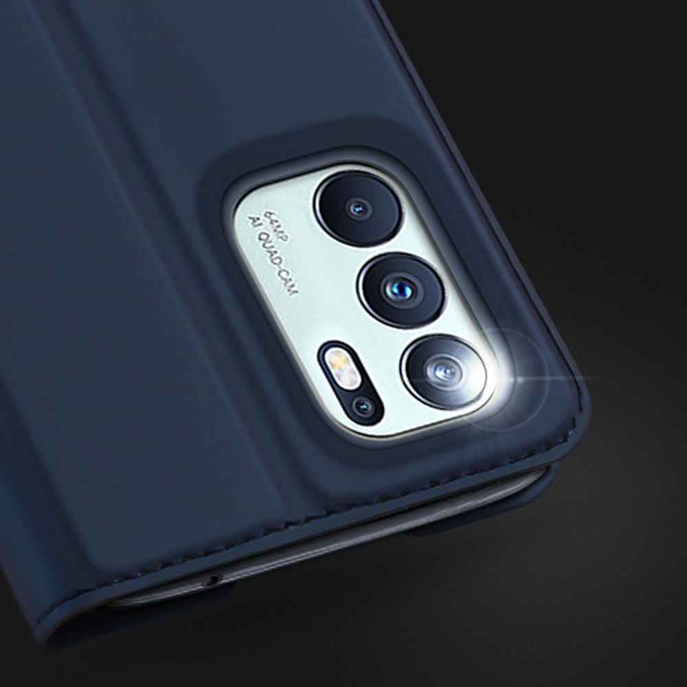 Hurtownia GSM - Etui Dux Ducis Skin Pro Oppo Reno6 4G černé - DDS750 - {ean13} - Hurt