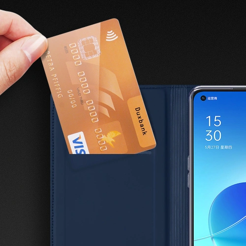 Etui Dux Ducis Skin Pro Oppo Reno6 4G czarny