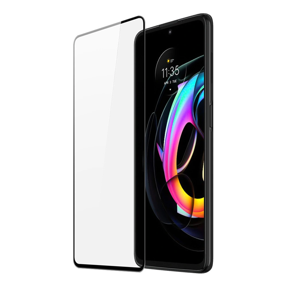 Hurtownia GSM - Sticlă întărită Dux Ducis 9D Tempered Glass Motorola Moto Edge 20 Lite negru (compatibil cu carcase) - DDS751 - {ean13} - Hurt