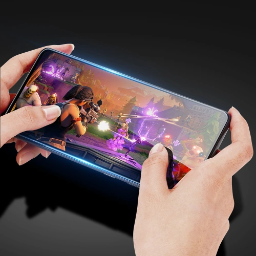 Szkło hartowane Dux Ducis 9D Tempered Glass Motorola Moto Edge 20 Lite czarny (case friendly)