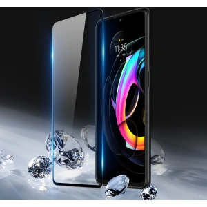 Hurtownia GSM - Gehärtetes Glas Dux Ducis 9D Tempered Glass Motorola Moto Edge 20 Lite schwarz (case friendly) - DDS751 - {ean13} - Hurt
