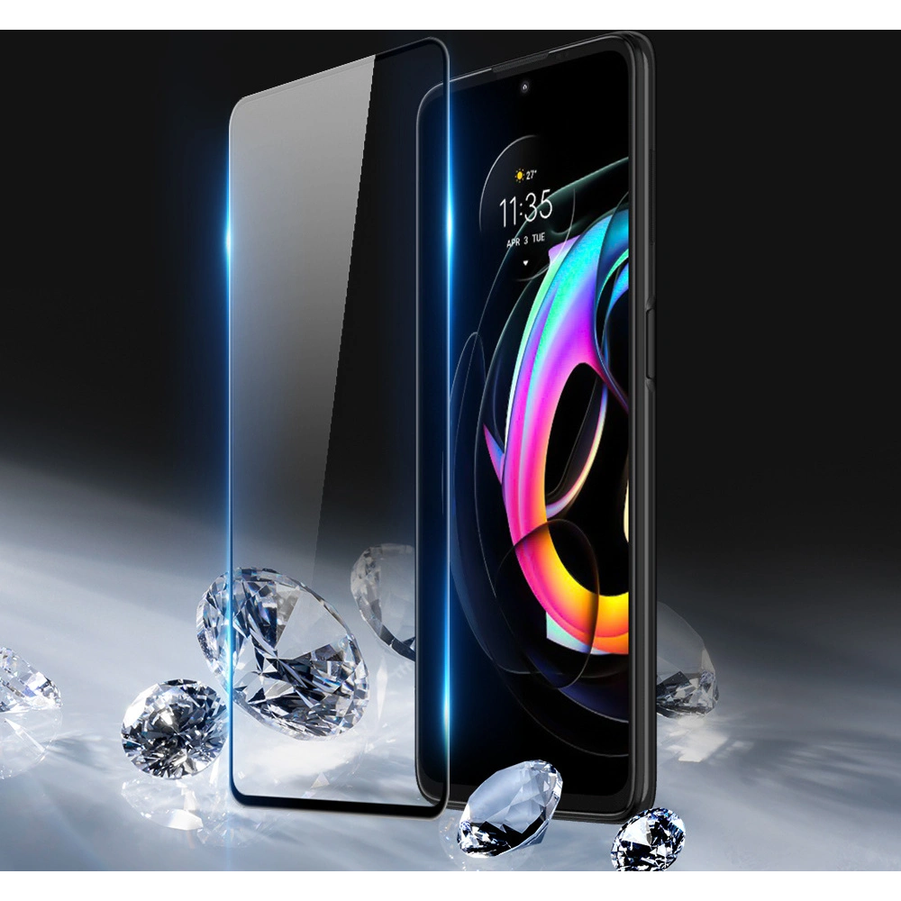Hurtownia GSM - Sticlă întărită Dux Ducis 9D Tempered Glass Motorola Moto Edge 20 Lite negru (compatibil cu carcase) - DDS751 - {ean13} - Hurt