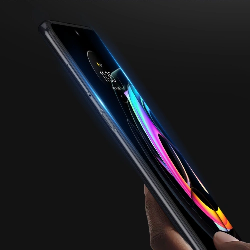 Szkło hartowane Dux Ducis 9D Tempered Glass Motorola Moto Edge 20 Lite czarny (case friendly)