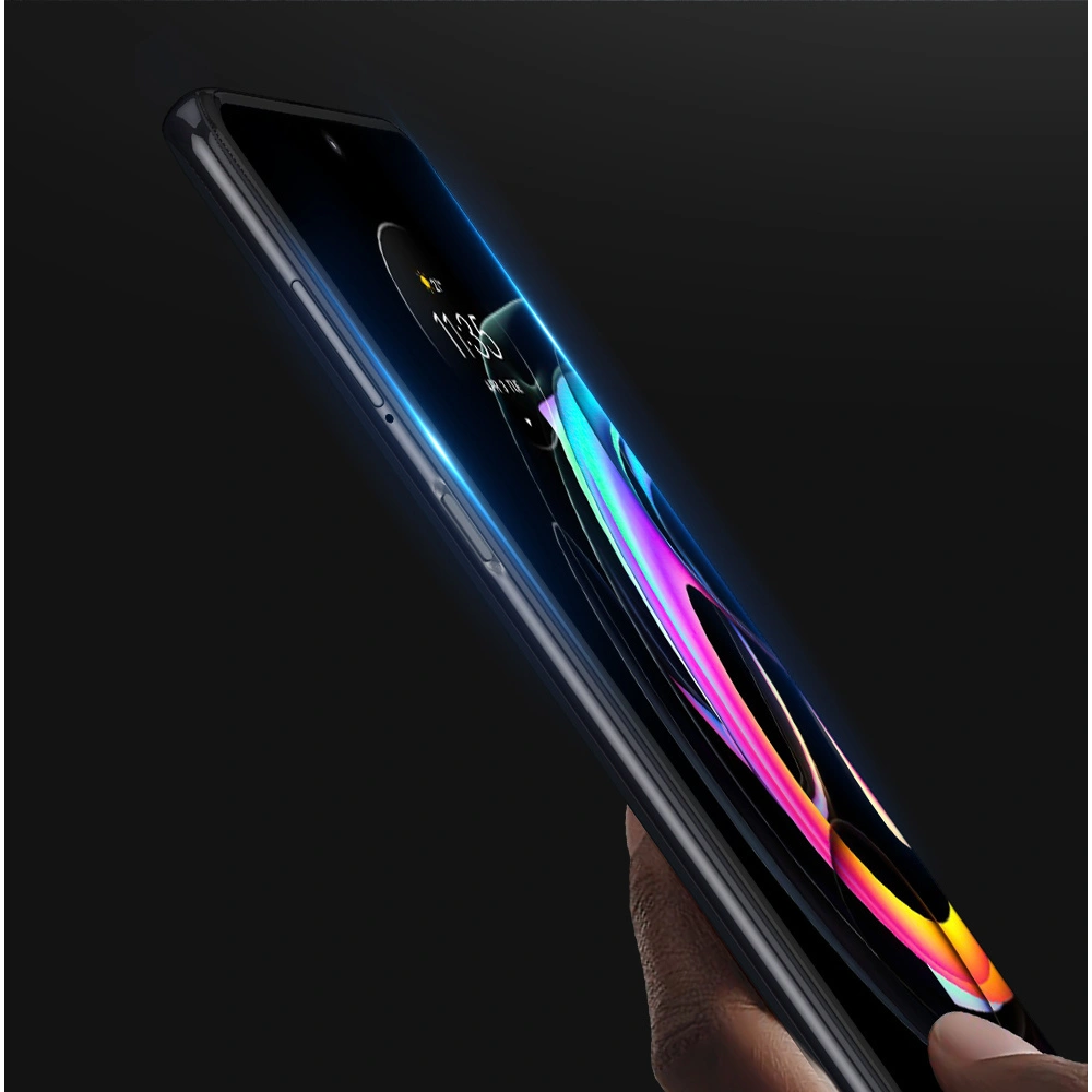 Hurtownia GSM - Sticlă întărită Dux Ducis 9D Tempered Glass Motorola Moto Edge 20 Lite negru (compatibil cu carcase) - DDS751 - {ean13} - Hurt