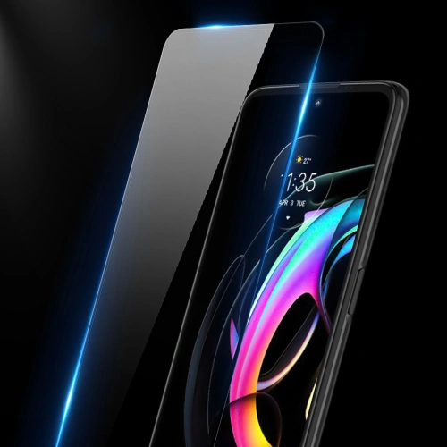 Szkło hartowane Dux Ducis 9D Tempered Glass Motorola Moto Edge 20 Lite czarny (case friendly)