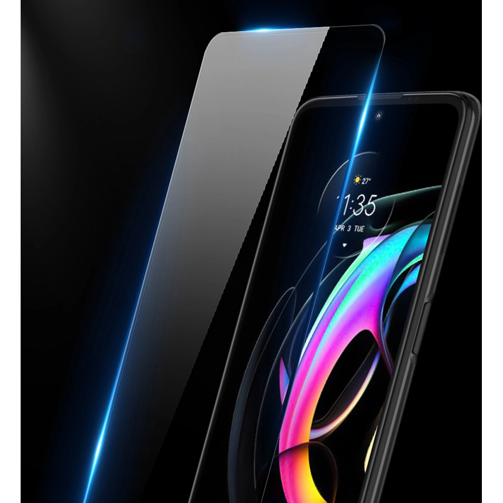 Hurtownia GSM - Sticlă întărită Dux Ducis 9D Tempered Glass Motorola Moto Edge 20 Lite negru (compatibil cu carcase) - DDS751 - {ean13} - Hurt