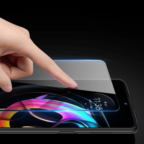 Szkło hartowane Dux Ducis 9D Tempered Glass Motorola Moto Edge 20 Lite czarny (case friendly)