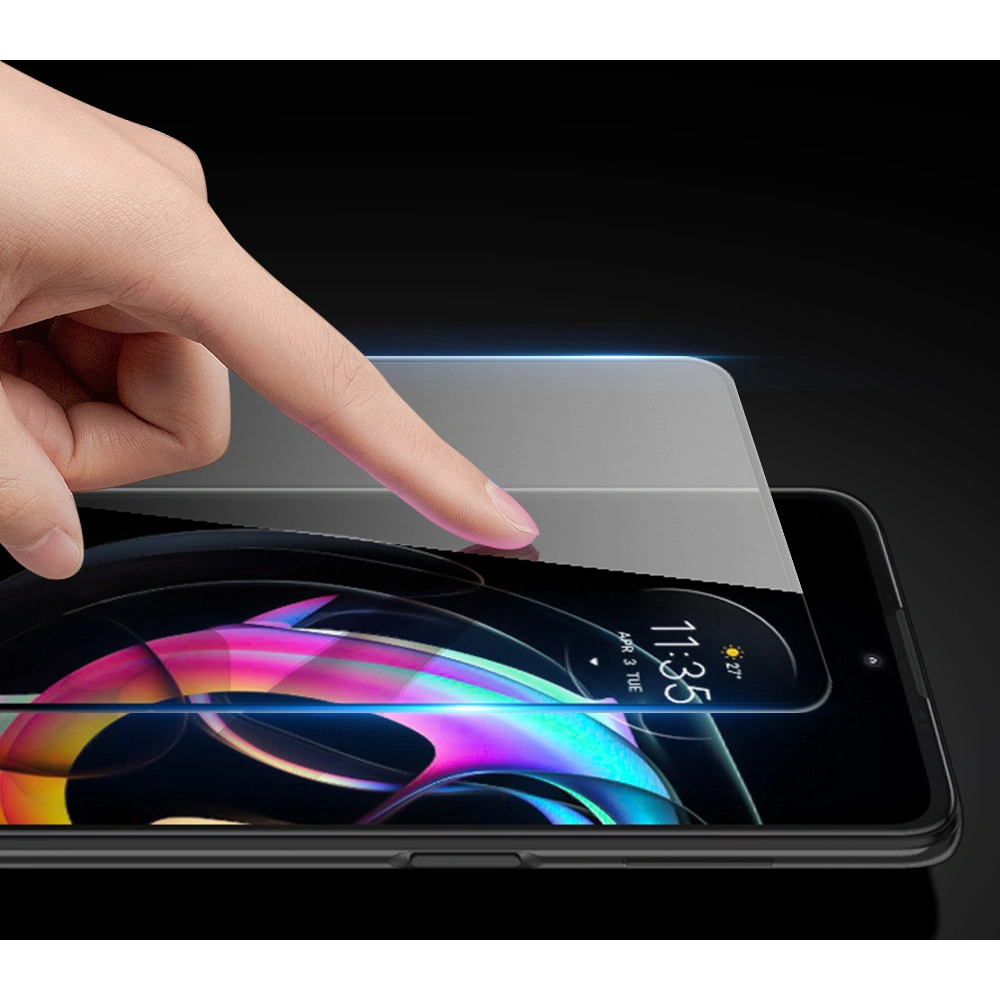 Hurtownia GSM - Sticlă întărită Dux Ducis 9D Tempered Glass Motorola Moto Edge 20 Lite negru (compatibil cu carcase) - DDS751 - {ean13} - Hurt