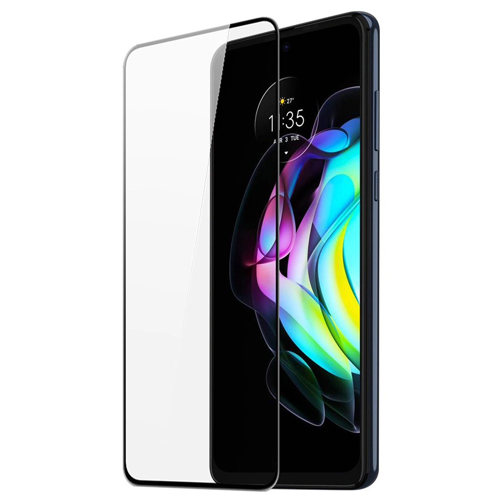 Hurtownia GSM - Sticlă securizată Dux Ducis 9D Tempered Glass Motorola Moto Edge 20 negru (compatibil cu carcasa) - DDS752 - {ean13} - Hurt