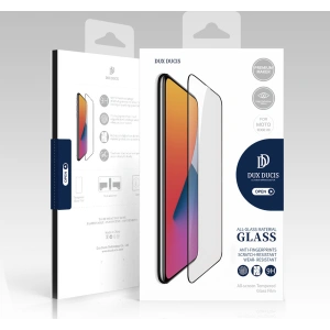 Hurtownia GSM - Szkło hartowane Dux Ducis 9D Tempered Glass Motorola Moto Edge 20 czarny (case friendly) - DDS752 - {ean13} - Hurt