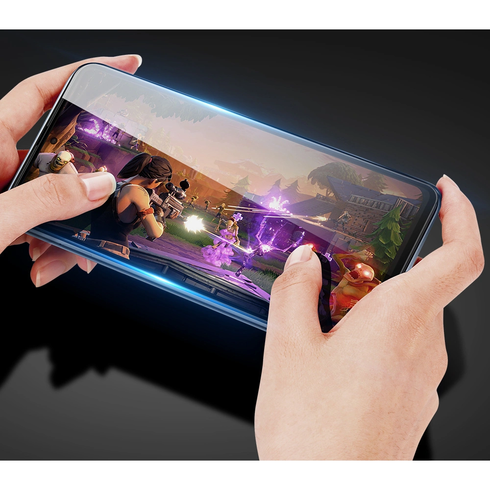 Hurtownia GSM - Szkło hartowane Dux Ducis 9D Tempered Glass Motorola Moto Edge 20 czarny (case friendly) - DDS752 - {ean13} - Hurt