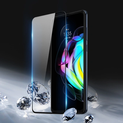 Szkło hartowane Dux Ducis 9D Tempered Glass Motorola Moto Edge 20 czarny (case friendly)