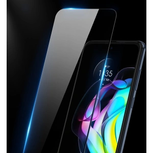 Hurtownia GSM - Szkło hartowane Dux Ducis 9D Tempered Glass Motorola Moto Edge 20 czarny (case friendly) - DDS752 - {ean13} - Hurt