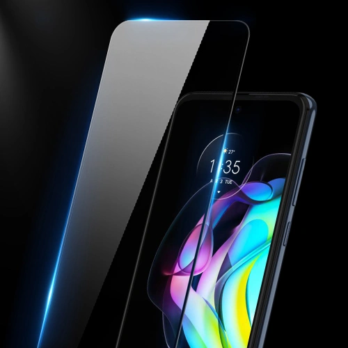 Szkło hartowane Dux Ducis 9D Tempered Glass Motorola Moto Edge 20 czarny (case friendly)