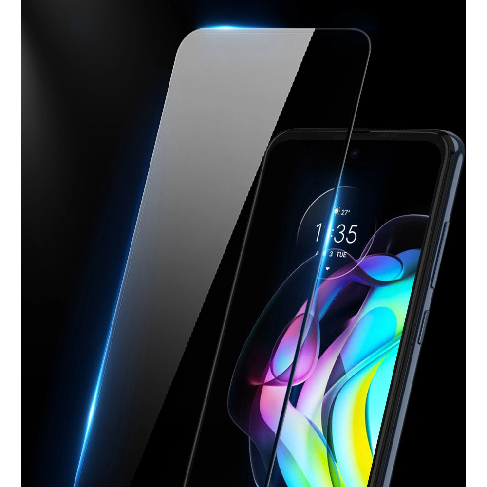 Hurtownia GSM - Szkło hartowane Dux Ducis 9D Tempered Glass Motorola Moto Edge 20 czarny (case friendly) - DDS752 - {ean13} - Hurt