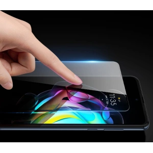 Hurtownia GSM - Szkło hartowane Dux Ducis 9D Tempered Glass Motorola Moto Edge 20 czarny (case friendly) - DDS752 - {ean13} - Hurt