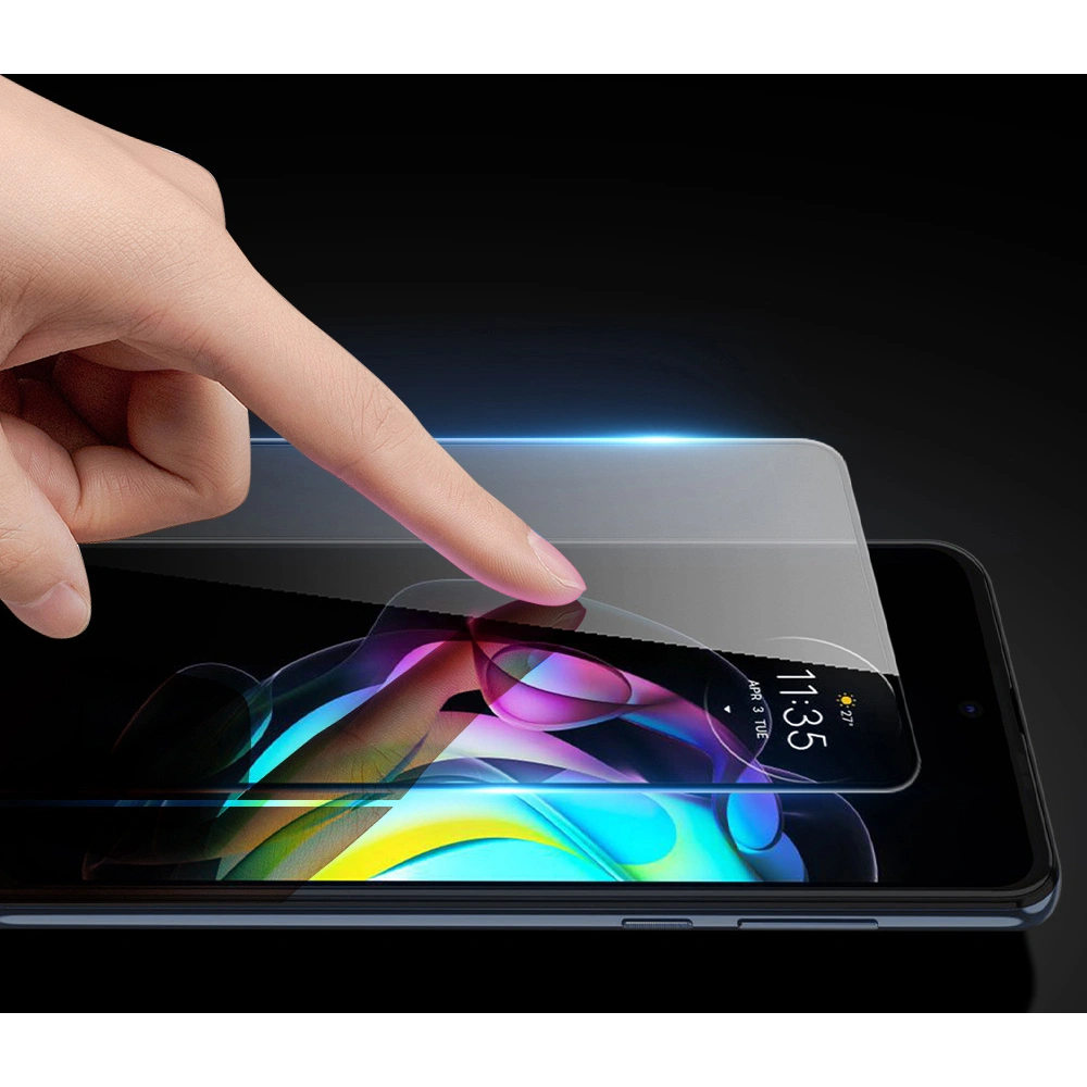 Hurtownia GSM - Szkło hartowane Dux Ducis 9D Tempered Glass Motorola Moto Edge 20 czarny (case friendly) - DDS752 - {ean13} - Hurt