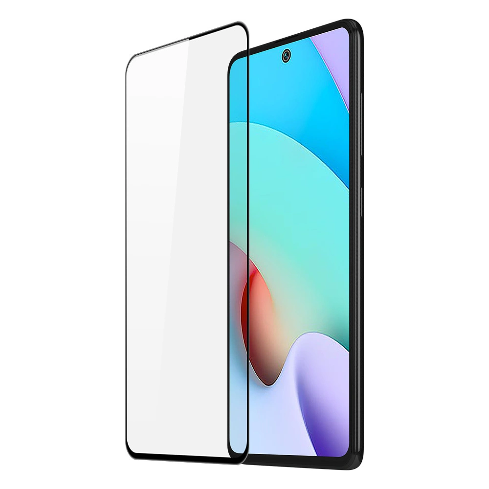 Hurtownia GSM - Edzett üveg Dux Ducis 9D Tempered Glass Xiaomi Redmi 10 fekete (tokbarát) - DDS753 - {ean13} - Hurt