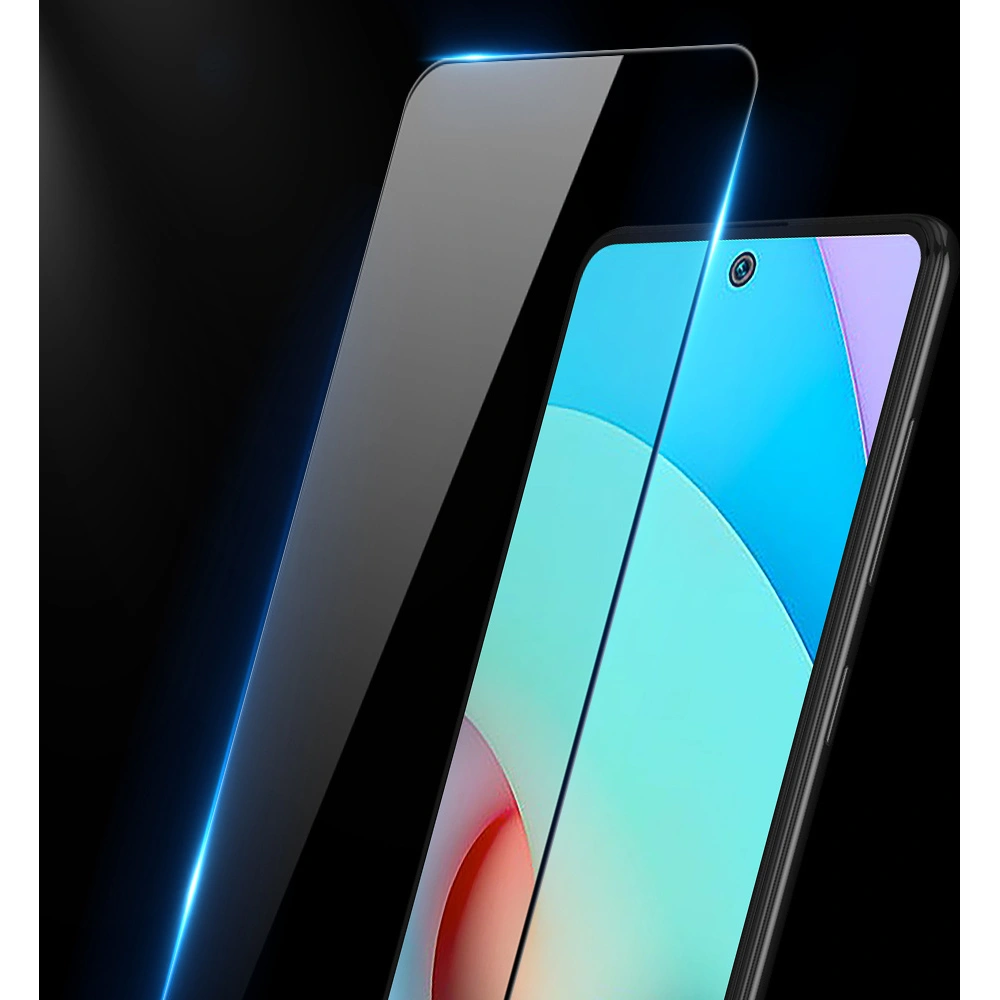Hurtownia GSM - Sticlă securizată Dux Ducis 9D Tempered Glass Xiaomi Redmi 10 negru (compatibil cu carcasa) - DDS753 - {ean13} - Hurt