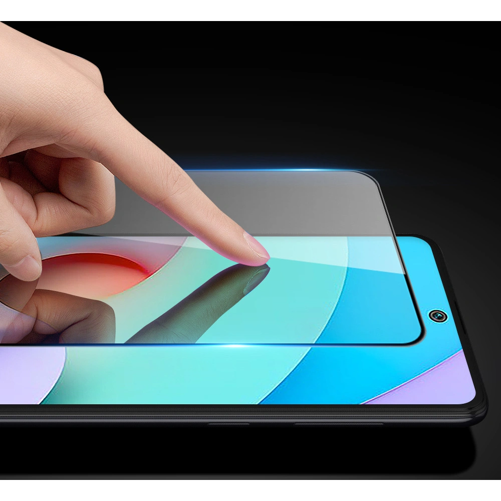 Hurtownia GSM - Edzett üveg Dux Ducis 9D Tempered Glass Xiaomi Redmi 10 fekete (tokbarát) - DDS753 - {ean13} - Hurt