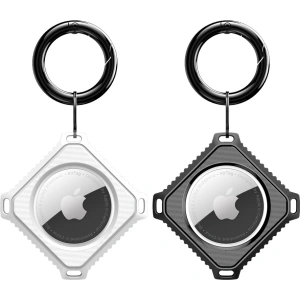Wholesale Brelok Dux Ducis Apple AirTag white/black [2 pack] - DDS754 - {ean13} - Hurt