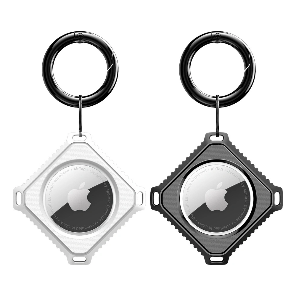 Hurtownia GSM - Breloc Dux Ducis Apple AirTag alb/negru [2 pack] - DDS754 - {ean13} - Hurt