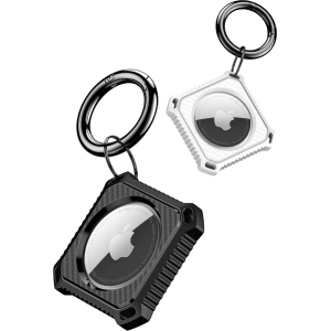 Wholesale Brelok Dux Ducis Apple AirTag white/black [2 pack] - DDS754 - {ean13} - Hurt