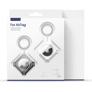 Wholesale Brelok Dux Ducis Apple AirTag white/black [2 pack] - DDS754 - {ean13} - Hurt