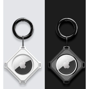 Wholesale Brelok Dux Ducis Apple AirTag white/black [2 pack] - DDS754 - {ean13} - Hurt