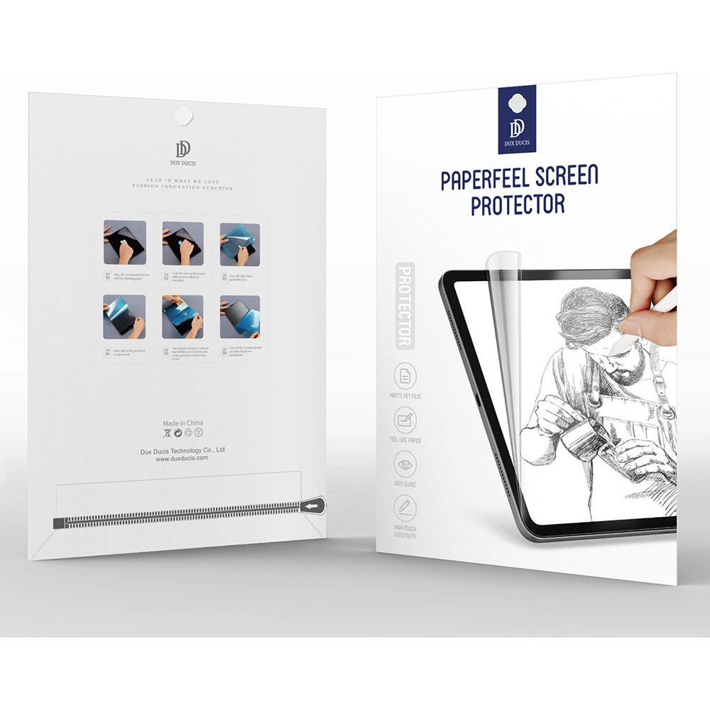 Hurtownia GSM - Folia Dux Ducis Paperfeel Apple iPad mini 2021 (6. generáció) / iPad mini 8.3" 2024 7gen - DDS755 - {ean13} - Hurt