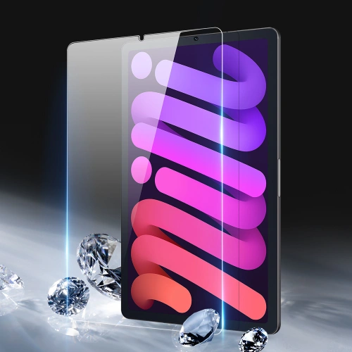 Szkło hartowane Dux Ducis Tempered Glass Apple iPad mini 2021 (6. generacji) /  iPad mini 8.3" 2024 (7. generacji) przezroczysty (case friendly)