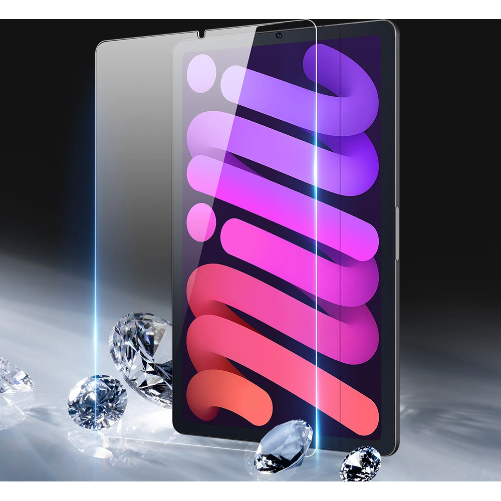 Hurtownia GSM - Dux Ducis Edzett Üveg Apple iPad mini 2021 (6. generáció) / iPad mini 8.3" 2024 7gen átlátszó (tokbarát) - DDS756 - {ean13} - Hurt