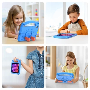 Hurtownia GSM - Dux Ducis Panda tok Apple iPad mini 2021 (6. generációs) / iPad mini 8.3" 2024 7gen kék - DDS757 - {ean13} - Hurt