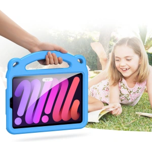 Hurtownia GSM - Dux Ducis Panda tok Apple iPad mini 2021 (6. generációs) / iPad mini 8.3" 2024 7gen kék - DDS757 - {ean13} - Hurt