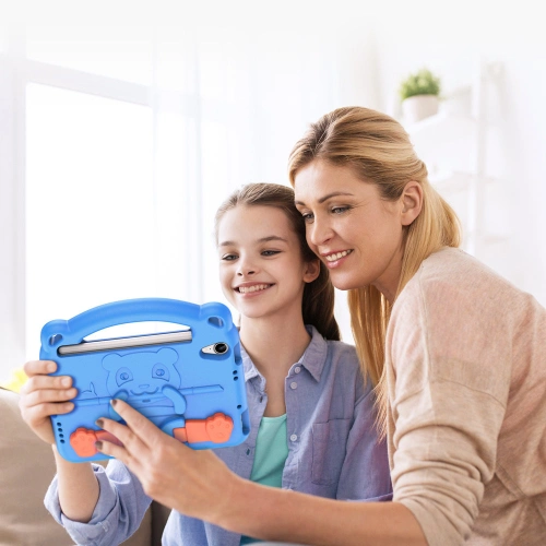 Etui Dux Ducis Panda Apple iPad mini 2021 (6. generacji) / iPad mini 8.3" 2024 (7. generacji) niebieski