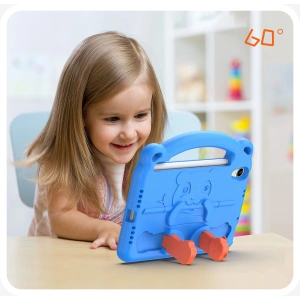 Hurtownia GSM - Dux Ducis Panda tok Apple iPad mini 2021 (6. generációs) / iPad mini 8.3" 2024 7gen kék - DDS757 - {ean13} - Hurt