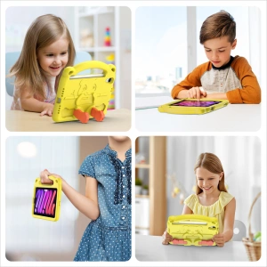 Hurtownia GSM - Dux Ducis Panda tok Apple iPad mini 2021 (6. generációs) / iPad mini 8.3" 2024 7gen sárga - DDS758 - {ean13} - Hurt